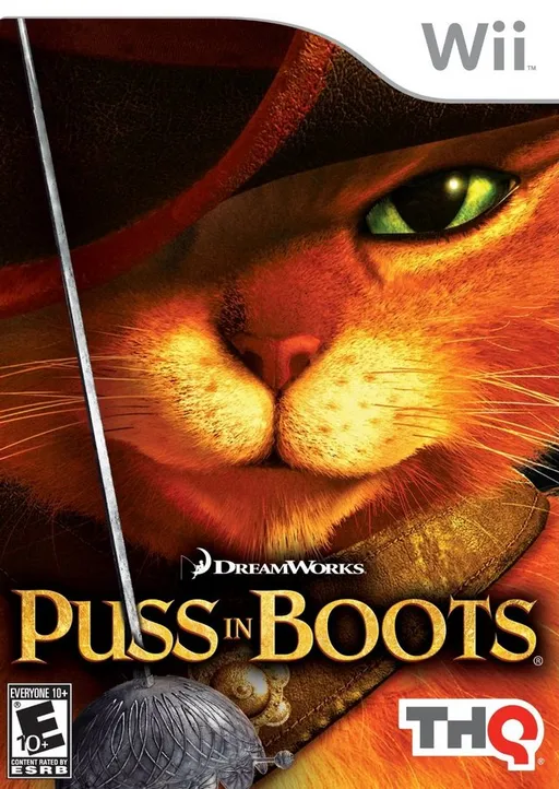DreamWorks Puss in Boots (USA) (En,Fr)